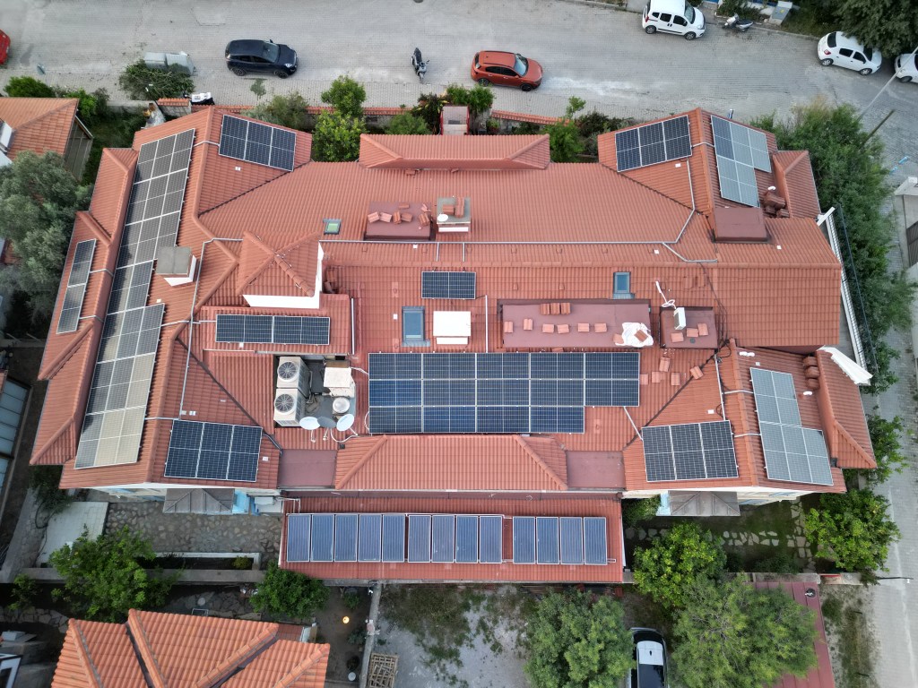 GES (Güneş Enerji Santrali)