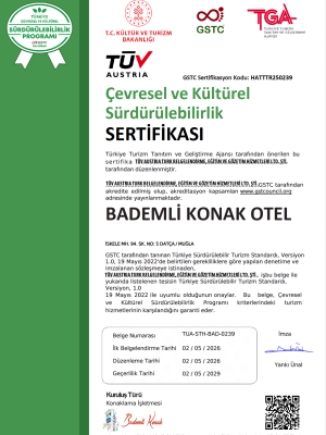 Sürdürülebilir Turizm 3. Aşama Belgesi - USTC